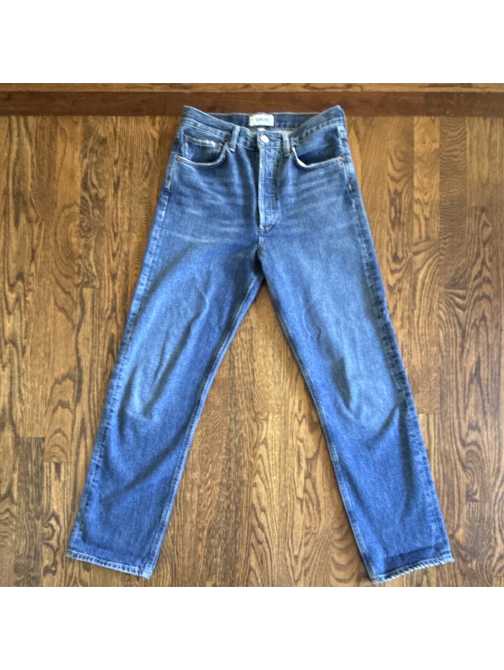 AGOLDE 90s Jean in Bounty Size 25. 100% Cotton. Excellent condition (worn once)